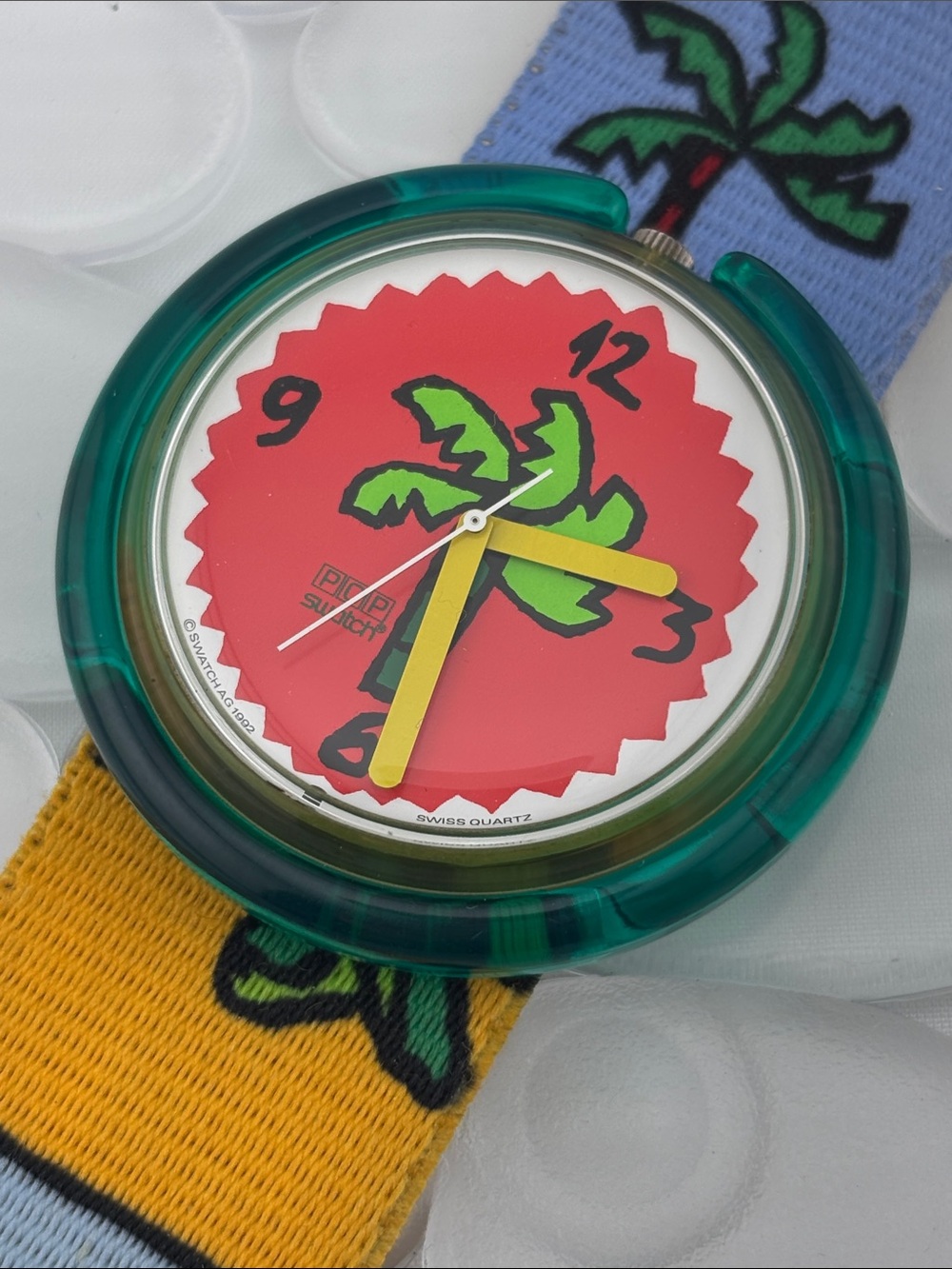 Swatch Watch - PWK187 - PALMTREE